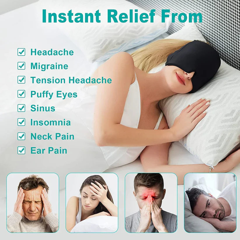 Migraine and Headache Relief Cap (Buy 1 Get 1 Free)