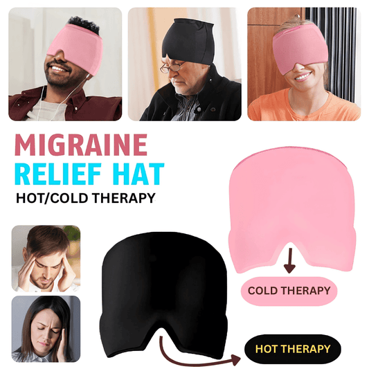 Migraine and Headache Relief Cap (Buy 1 Get 1 Free)