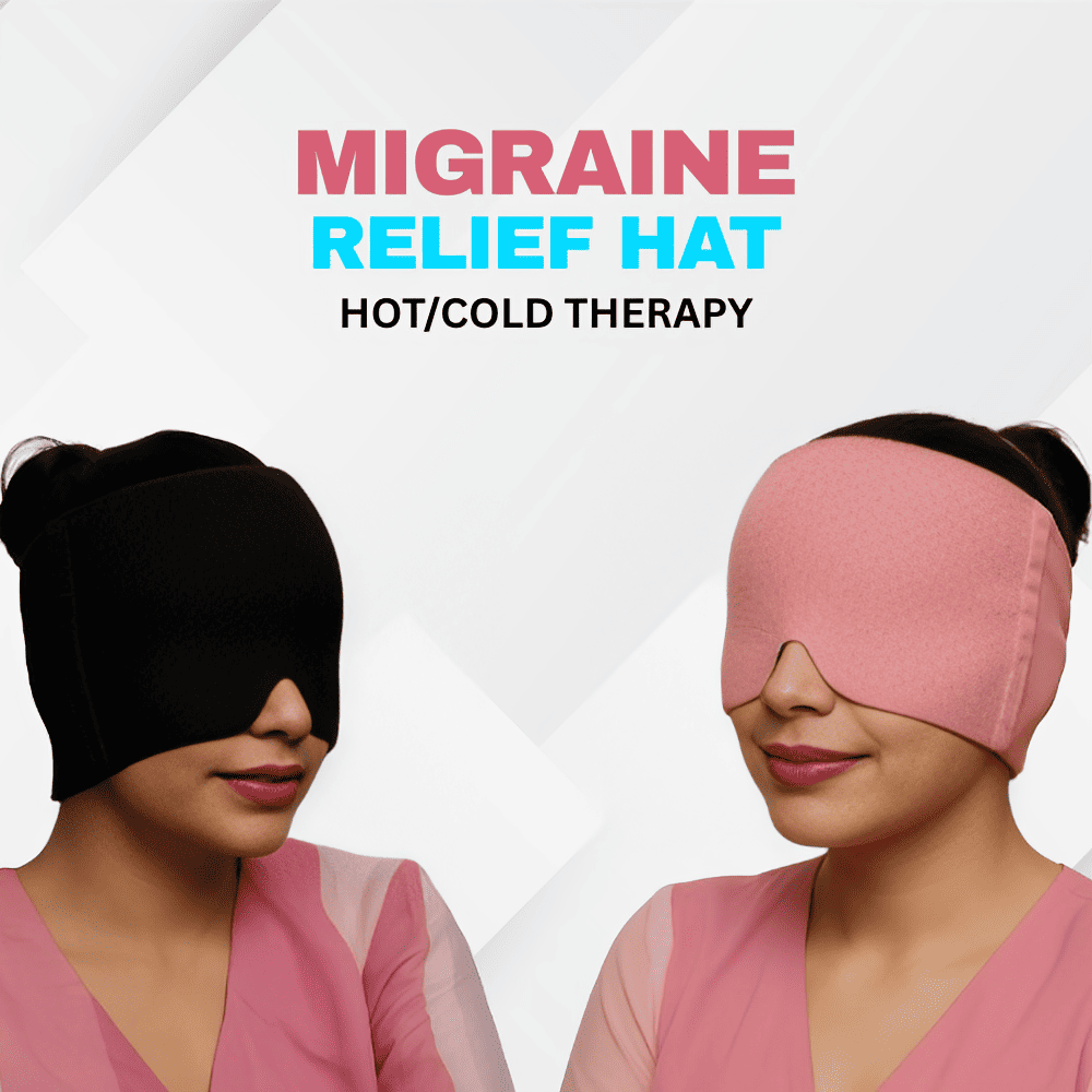 Migraine and Headache Relief Cap (Buy 1 Get 1 Free)