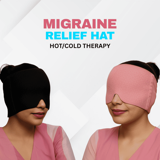 Migraine and Headache Relief Cap (Buy 1 Get 1 Free)