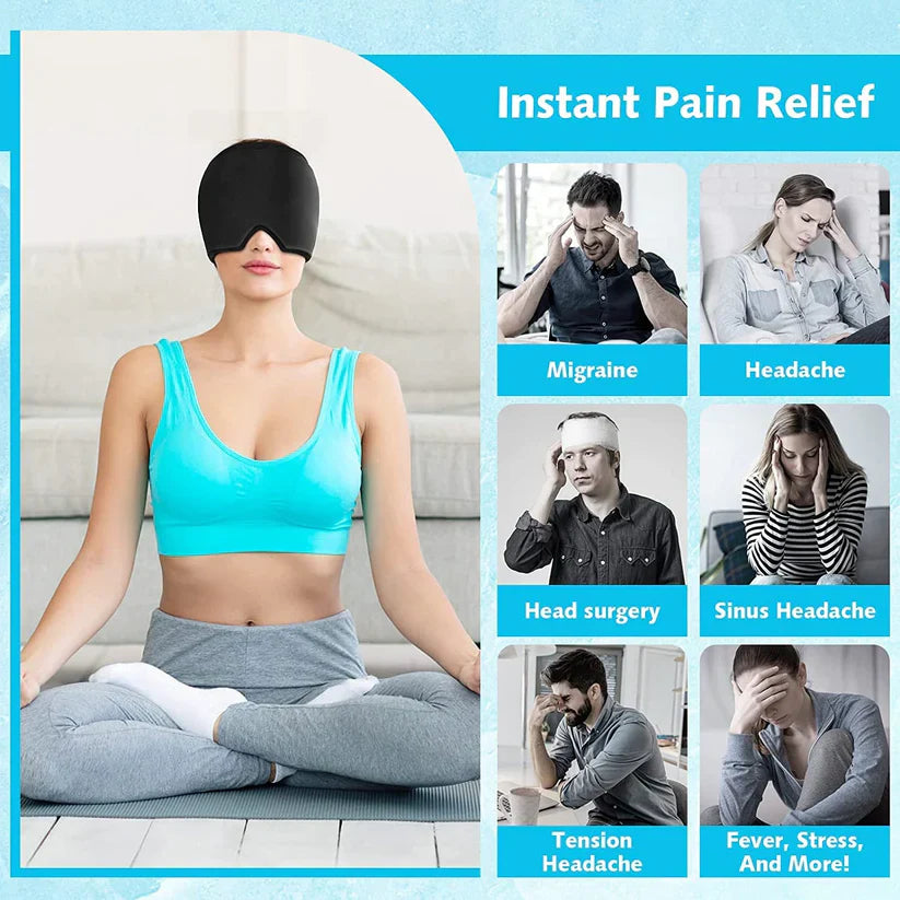 Migraine and Headache Relief Cap (Buy 1 Get 1 Free)