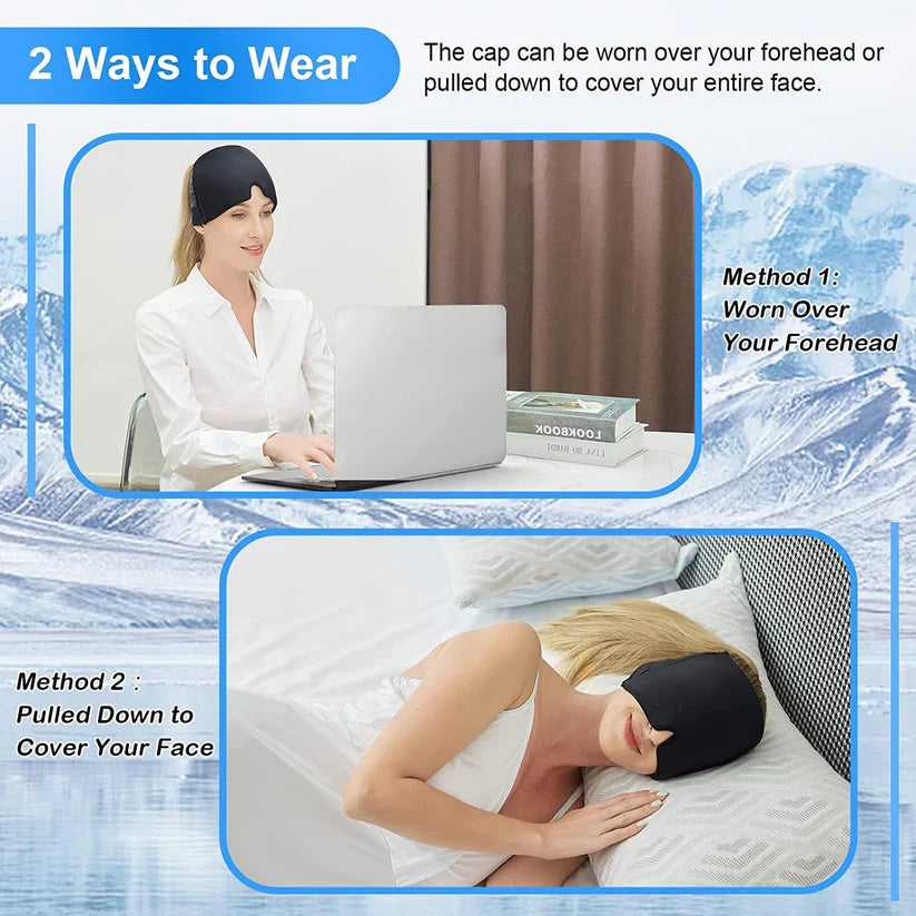 Migraine and Headache Relief Cap (Buy 1 Get 1 Free)