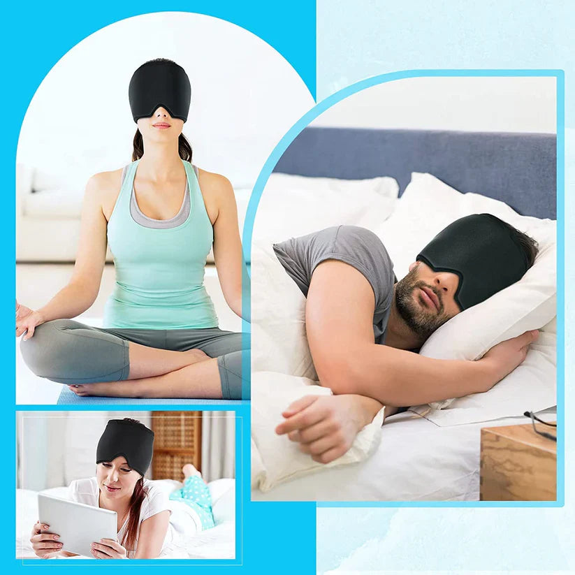Migraine and Headache Relief Cap (Buy 1 Get 1 Free)