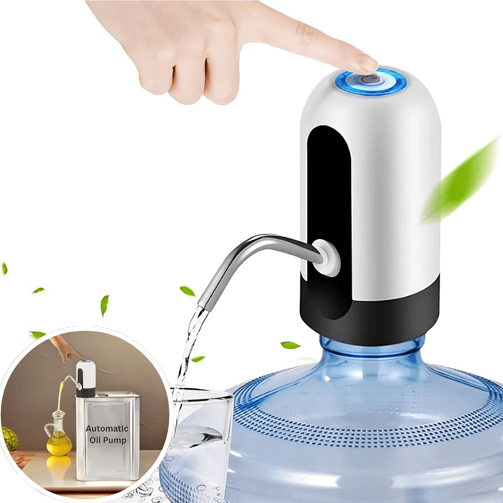 Automatic Oil And Liquid Dispenser
